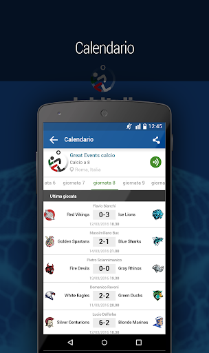 Club Italia Screen 3