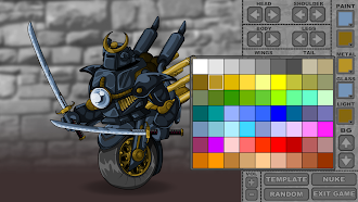 Game screenshot Mecha Dress Up apk download