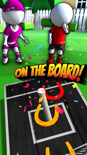Screenshot of Horse Shoe 3D - Toss Games