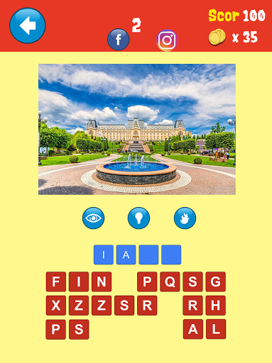 Descoperă Orașele României - Ghicește Locul Quiz