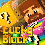 Cover Image of ดาวน์โหลด Lucky Block Mod for Minecraft  APK