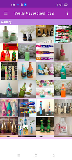 Bottle Decoration Idea Gallery Screen 2