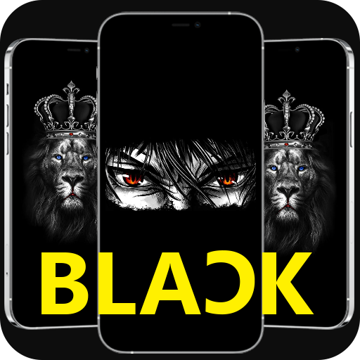 Black Wallpapers in HD 4K Download on Windows