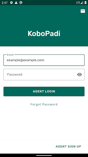 Android application KoboPadi screenshort