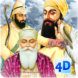 10 Sikh Gurus Live Wallpaper icon