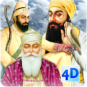 10 Sikh Gurus Live Wallpaper