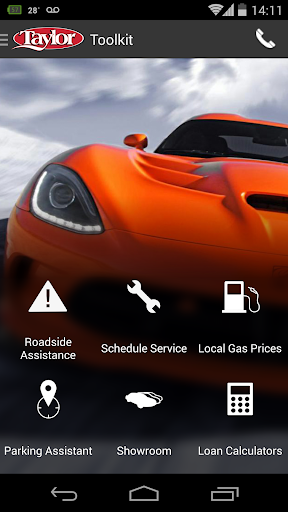 Android application Taylor Chrysler Jeep Dodge Inc screenshort