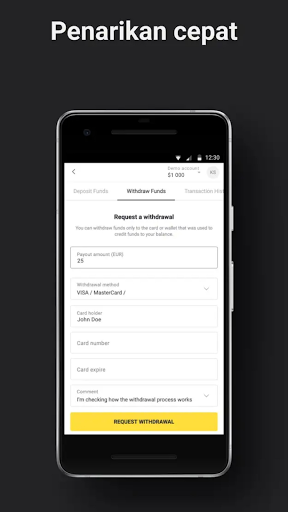 Binomo Trading Investment Platform