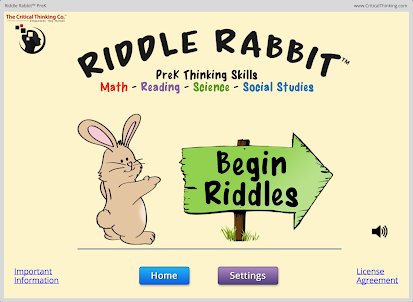 Riddle Rabbit™ PreK