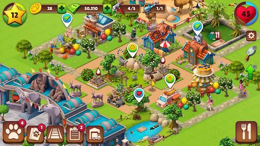 Zoo Life: Animal Park Game - Simulation - games