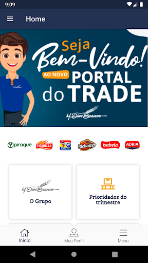 Android application Portal do Trade screenshort