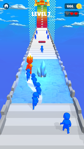 Lavaboy Rescue: Runway Games Screen 2