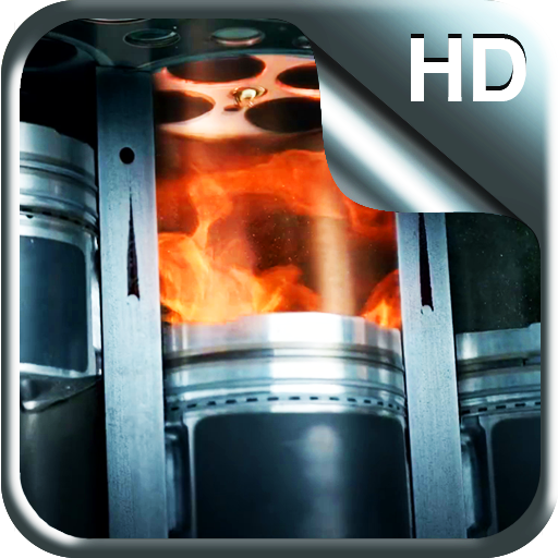 Engine HD Video Live Wallpaper