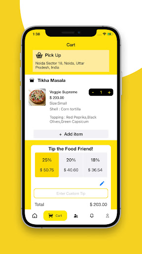 Mi Taco Screen 3