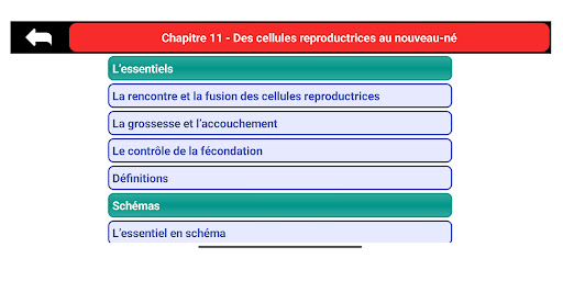Révision SVT 4ème Screenshot 4 - AppWisp.com
