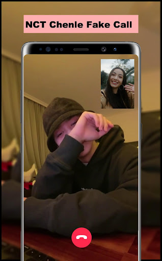 NCT Chenle Fake Call Screen 3