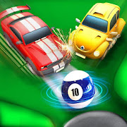 Rocketball Car Soccer Games: League Destruction 3D