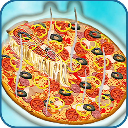 Pizza Fast Food Cooking Games 77.63 Icon