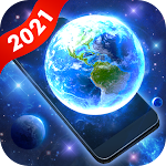 Cover Image of 下载 Earth Planet Live Wallpaper 1.0.5 APK