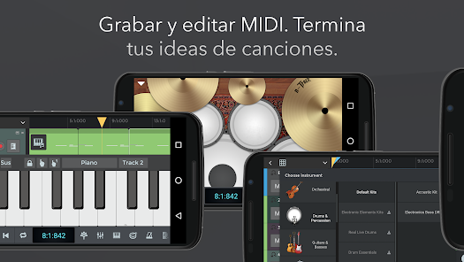 n-Track Studio: crea tu música - Apps en Google Play