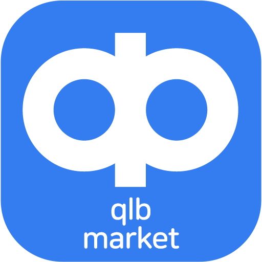 qlb market (qlb 마켓) logo