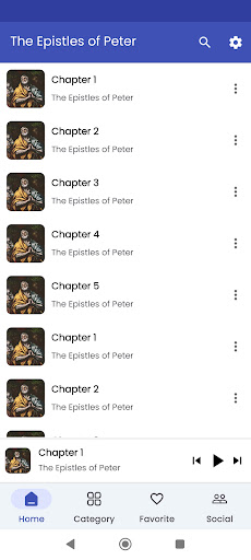 Books of 1 Peter and 2 Peter Screen 3