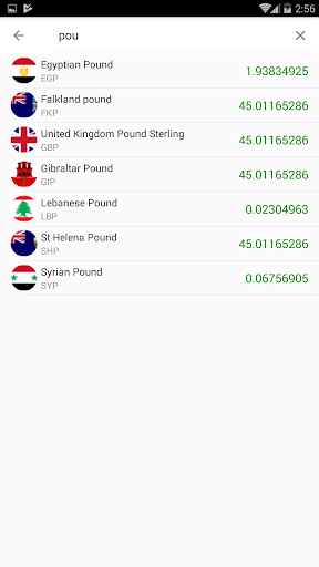 currency & Gold Price in Namib Screen 3