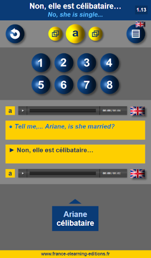 Learn French - A1 / Module 1 Screen 2