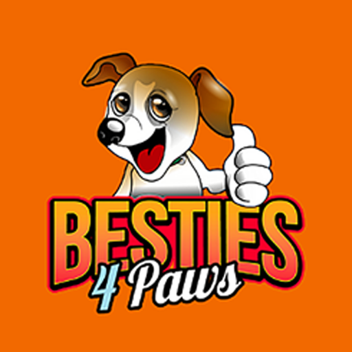 Besties 4 Paws logo