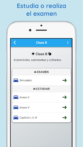 Examen de conducir Argentina Screen 2