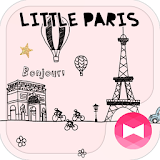 Cute Theme-Little Paris- icon
