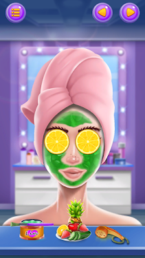#3. Fashion Competition Dress up and Makeup Games (Android) By: Mobile 10 game