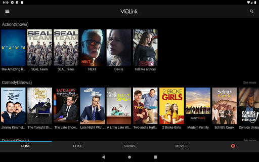 Screenshot of VidLink by OptiLink