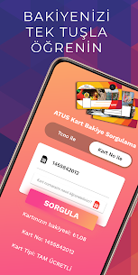 Atus Konya Elkart Bakiye Sorgulama – Tek Tuş ile & NFC 1