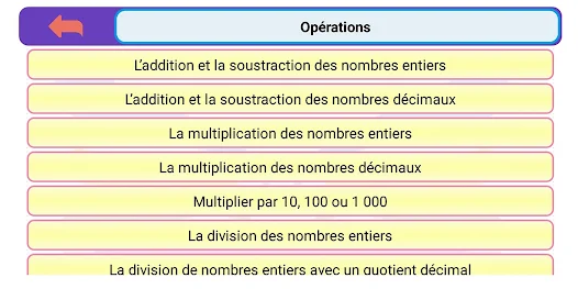 L’addition capture d'écran
