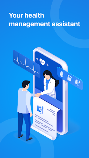 Screenshot of ViHealth