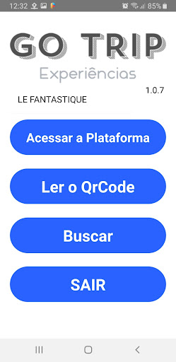QRCODE PASS Screen 2