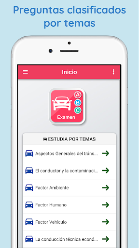 Android application Prueba teorica Costa Rica 2023 screenshort