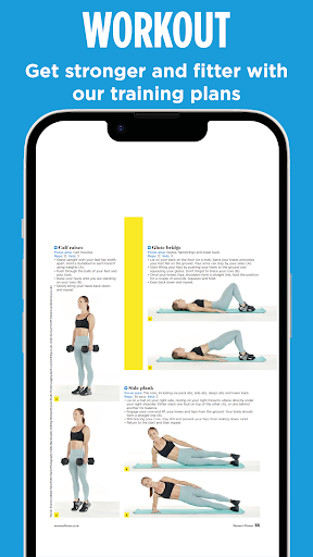 Womens Fitness Magazine Screen 3