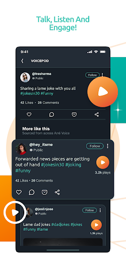 Arré Voice Screen 3