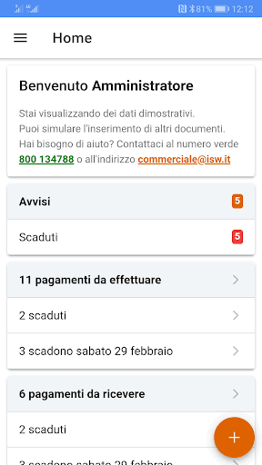 Gestionale Mon Ami 3000 Screen 3