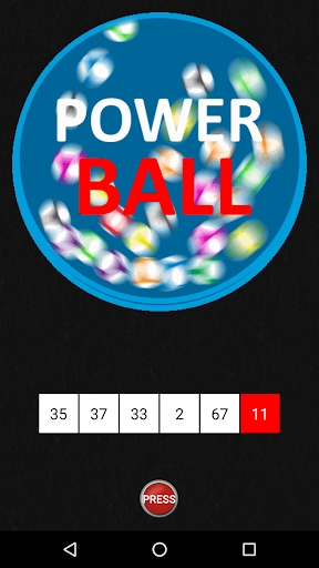 Powerball Lucky Generator Screen 3