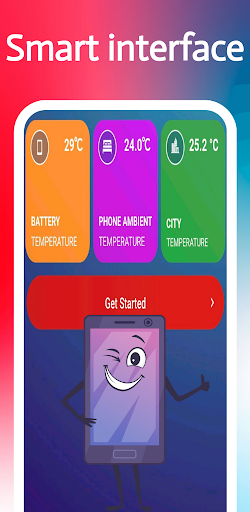 CPU and Battery Temperature