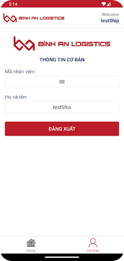 BinhAn Driver Screen 3