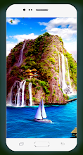 Waterfall Wallpaper HD screenshot thumbnail