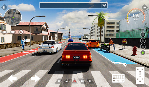 US Police Car Parking Simulation Game : 64BIT APK – Sell My App