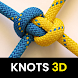 Knot 3D : How To Tie Knot‪s