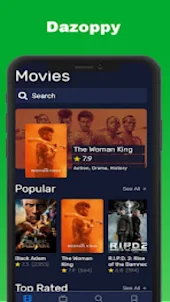 iBomma HD movies, HD TV App