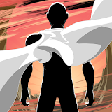 SUPER HERO BLACK: One Punch Stickman Shadow Fight icon