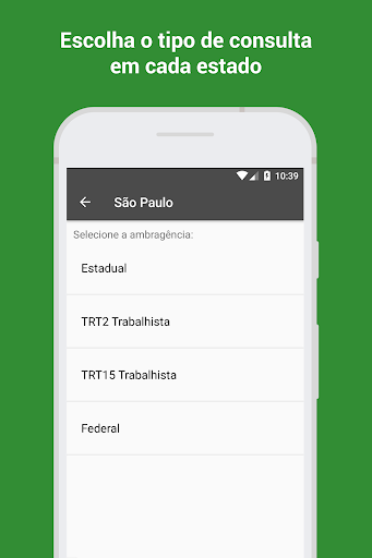 Consulta de Processos - 2024 Screen 2